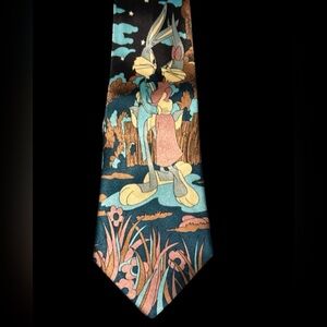 Warner Bros. Bugs & Hunny Bunny Vintage Tie